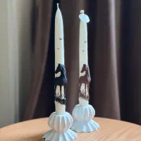 شمع اسب|صنایع دستی و سایر لوازم تزئینی|رشت, حمیدیان|دیوار