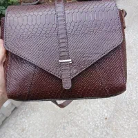 کیف چرم زنانه کاملا دست دوز چرم طبیعی گاوی
