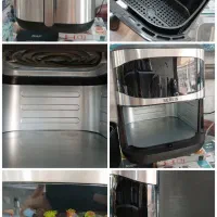 سرخ کن ،ایر فرایر،هواپز حرفه ای|اجاق گاز و لوازم برقی پخت‌وپز|قزوین, |دیوار