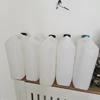 ۵ عدد بشکه ۱۵ لیتری نو