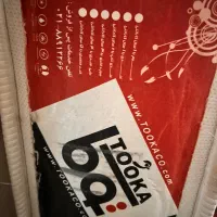 تشک طبی فنری دو نفره برند توکا|تشک تختخواب|رشت, علی آباد|دیوار