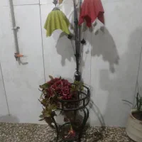 آباژور کنار سالنی فر فوژه ای بلند|چراغ خواب و آباژور|اندیمشک, |دیوار