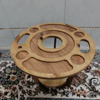 میز قلیان چوبی|کلکسیون و سرگرمی|اصفهان, خوراسگان|دیوار