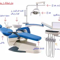تعمیرات تجهیزات دندانپزشکی و یونیت