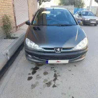 پژو 206 تیپ 5 مدل 84