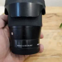 لنز sigma 16 didn't برای سونی