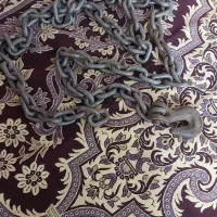 زنجیر فولادی یسر قلاب ۳ متری ضد برش