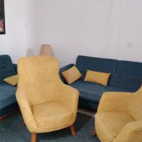 مبل و میز عسلی
