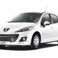 207 سقف شیشه ای صفر فول مدل اسفند۱۴۰۳