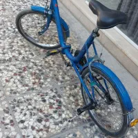 دوچرخه تاشو قدیمی