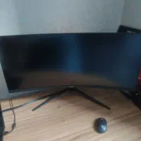 مانیتور منحنی ۳۴ اینچ msi گیمینگ