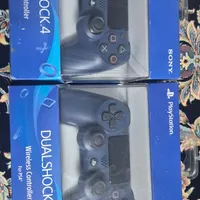 ۲عدد دسته اورجینال ps4 به شرط اصلی سرمه ای