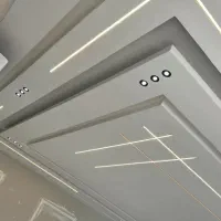 ا جرای نصب کناف نورپردازی  ونقاشی ساختمان