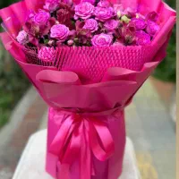 10 شاخ رزهلندی با تزئین ۷۰۰