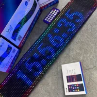 ماتریکس LED پنل (تابلو روان)