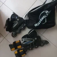 اسکیت کم کارکرد سالم سایز ۳۸|دوچرخه، اسکیت، اسکوتر|تهران, جنت‌آباد مرکزی|دیوار