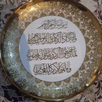 بشقاب دیواری و رومیزی|تابلو، نقاشی، عکس|تهران, فلاح|دیوار