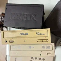 دی وی ار dvr - سی دی رام cd rom پاور power