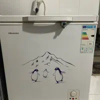فریزر صندوقی هایسنس