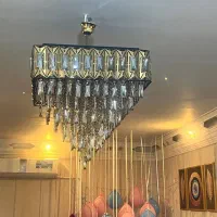 لوستر چشم نواز و نو|لوستر و چراغ آویز|بندر امام خمینی, |دیوار