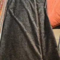 ۲ عدد کنار پرده ای مخمل در حد نو|پرده، رانر، رومیزی|کرج, گوهردشت|دیوار