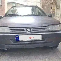 پژو روآ کم کار   معاوضه با موتور و فروش