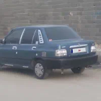 پراید ۸۴ سالم معاوضه با رنگ بژ هم دارم