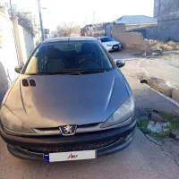 ۲۰۶ تیپ ۶ مدل ۸۴ اتومات tu5