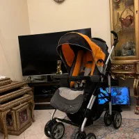 کالسکه عصایی برند کاپلا تحمل وزن ۵۰ کیلو