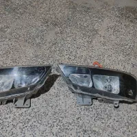 چراغ اسپرت پارس با اگزوز رنجوری