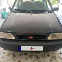 پراید ۸۵ مشکی