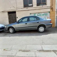 سمند کارمندی  بنزینی بی رنگ شاسی  پلمپ|خودرو سواری و وانت|سبزوار, مدرس|دیوار