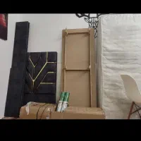 تخت یه نفره نونو با تشک