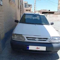 پراید سفید دوگانه ۸۸