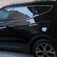 فروش سانتافه ۶۴ آپشن وارداتی۲۰۱۷ مشکی