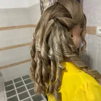 تخفیف میکاپ و شنیون|خدمات آرایشگری و زیبایی|دورود, |دیوار