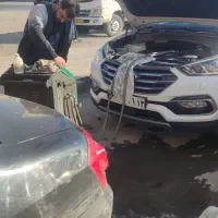 شستشوی رادیاتور بخاری با دستگاه c30