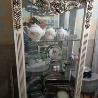 گنجه|بوفه، ویترین، کنسول|مشهد, امیر المومنین|دیوار