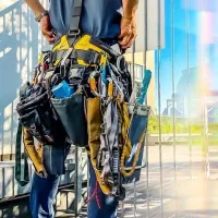 پیچ رولپلاک سنگ آببندی نصب نما با طناب (کل تهران )|خدمات پیشه و مهارت|تهران, باغ خزانه|دیوار