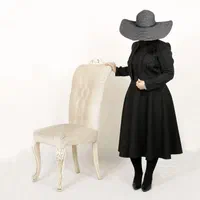 کت کراپ های مشکی مجلسی جواهردوزی شده|لباس|مشهد, عامل|دیوار