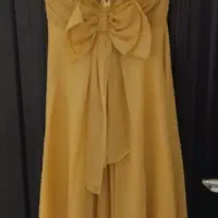 لباس مجلسی بسیار زیبا با حریر خارجی|لباس|چالوس, |دیوار