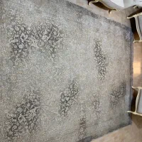 فرش ۱۲۰۰ شانه گل برجسته