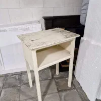 چهارپایه چوبی