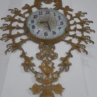 ساعت برنجی در حد نو|ساعت دیواری و تزئینی|مراغه, |دیوار