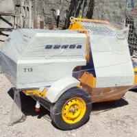 دستگاه شاتکریت تر پاش T13-B1