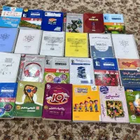 سلام کتاب ها اکثراً نو هستن و خط خوردگی ندارن