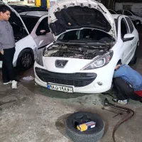 تعمیرات تخصصی 206/207 تیونینگ تعمیرموتور