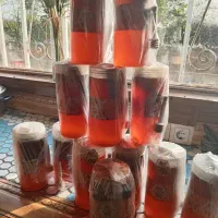 عسل طبیعی(زنبور طلایی)