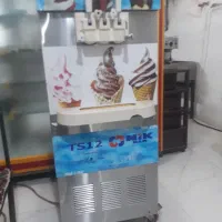 یخچال دستگاه بستنی ساز