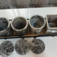 پاسماوری سنگی|ظروف نگهدارنده، پلاستیکی، یک‌بارمصرف|قم, انصار‌الحسین|دیوار